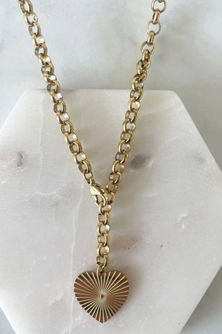 Cali Necklace - Gold
