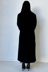 Olsen Coat - Onyx