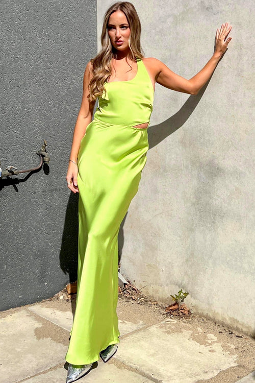 Palmira Dress - Lime