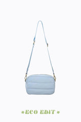Flo Crossbody Bag - Blue Nylon