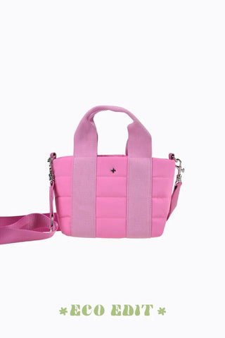 Poppi Mini Bag - Pink Croc
