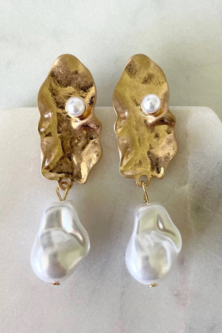 Juliet Earrings - Gold