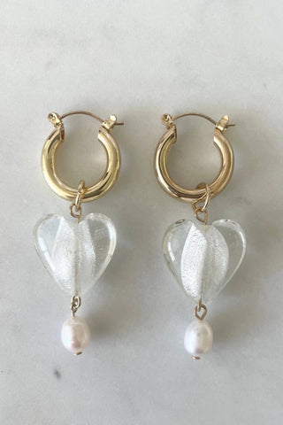 Elka Earrings - Gold