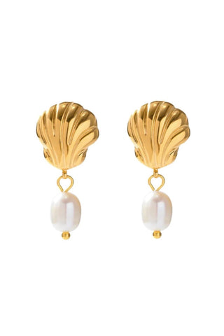 Satine Earrings - Gold