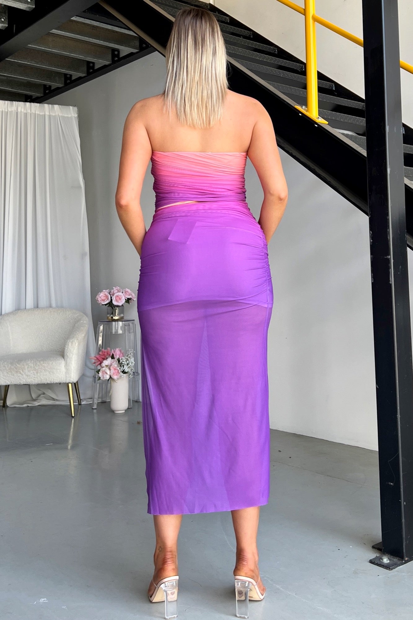 Corby Skirt - Purple