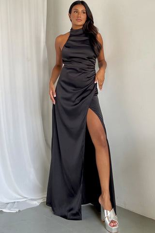 Gyoza Dress - Black