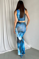 Wilder Skirt - Blue Multi