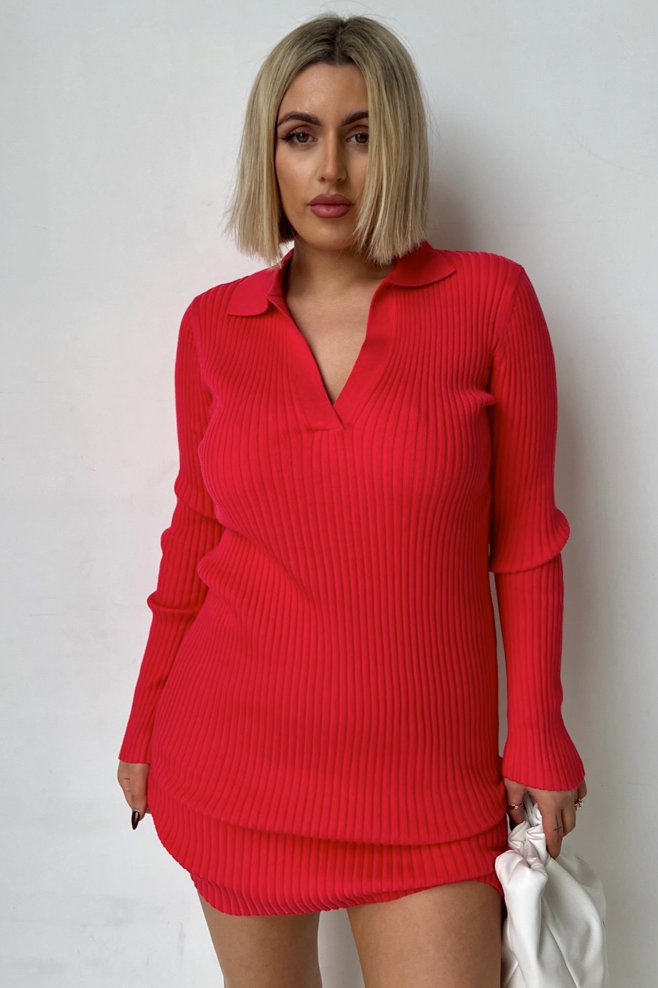 Kimmie Dress - Red
