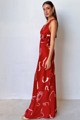 Zon Dress - Red