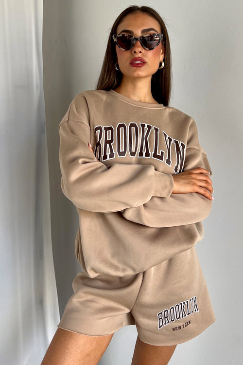 Brooklyn Sweater - Coffee
