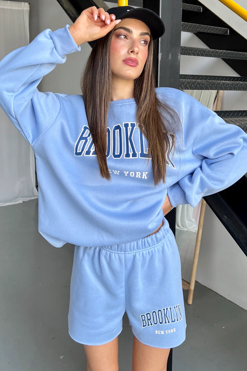 Brooklyn Sweater - Blue