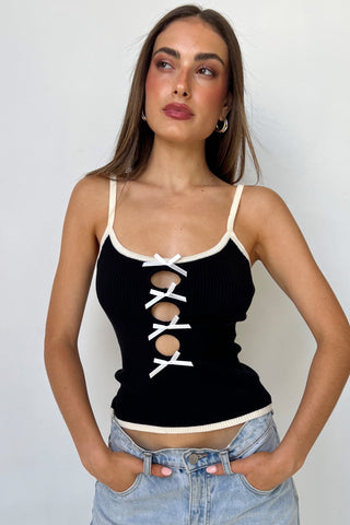 Bisous Top - Onyx