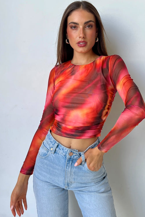 Tyla Top - Red