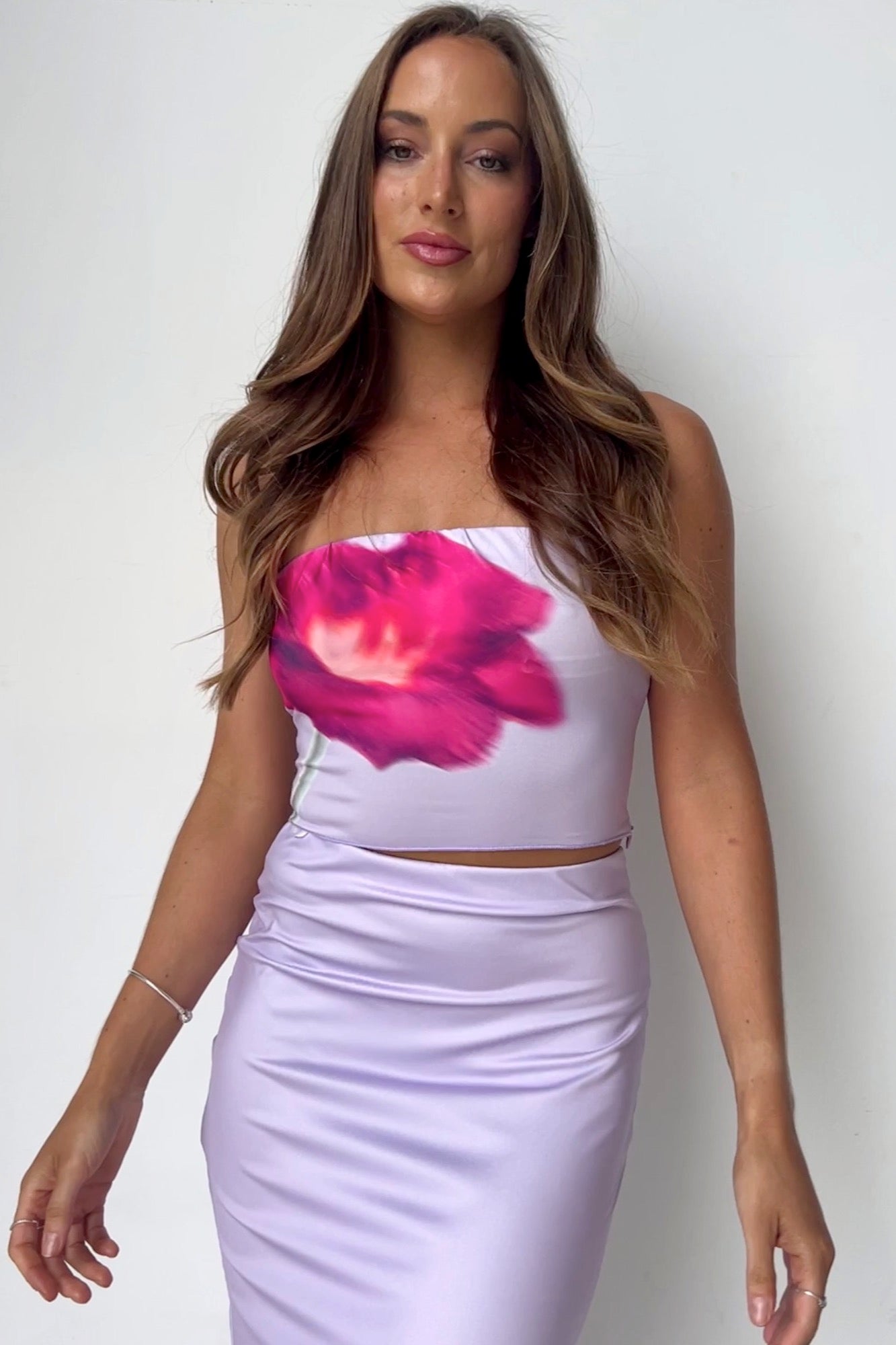 Lovato Top - Lilac Floral