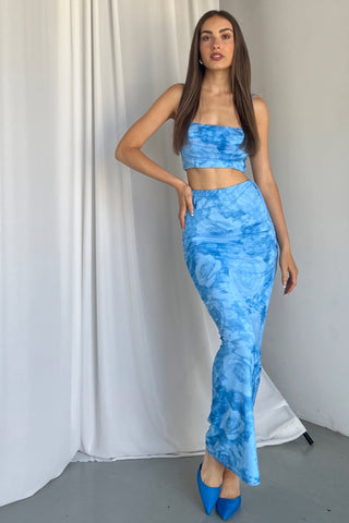Xifa Skirt - Blue