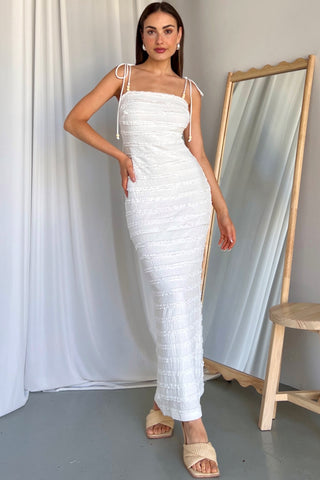 Glitz Dress - White