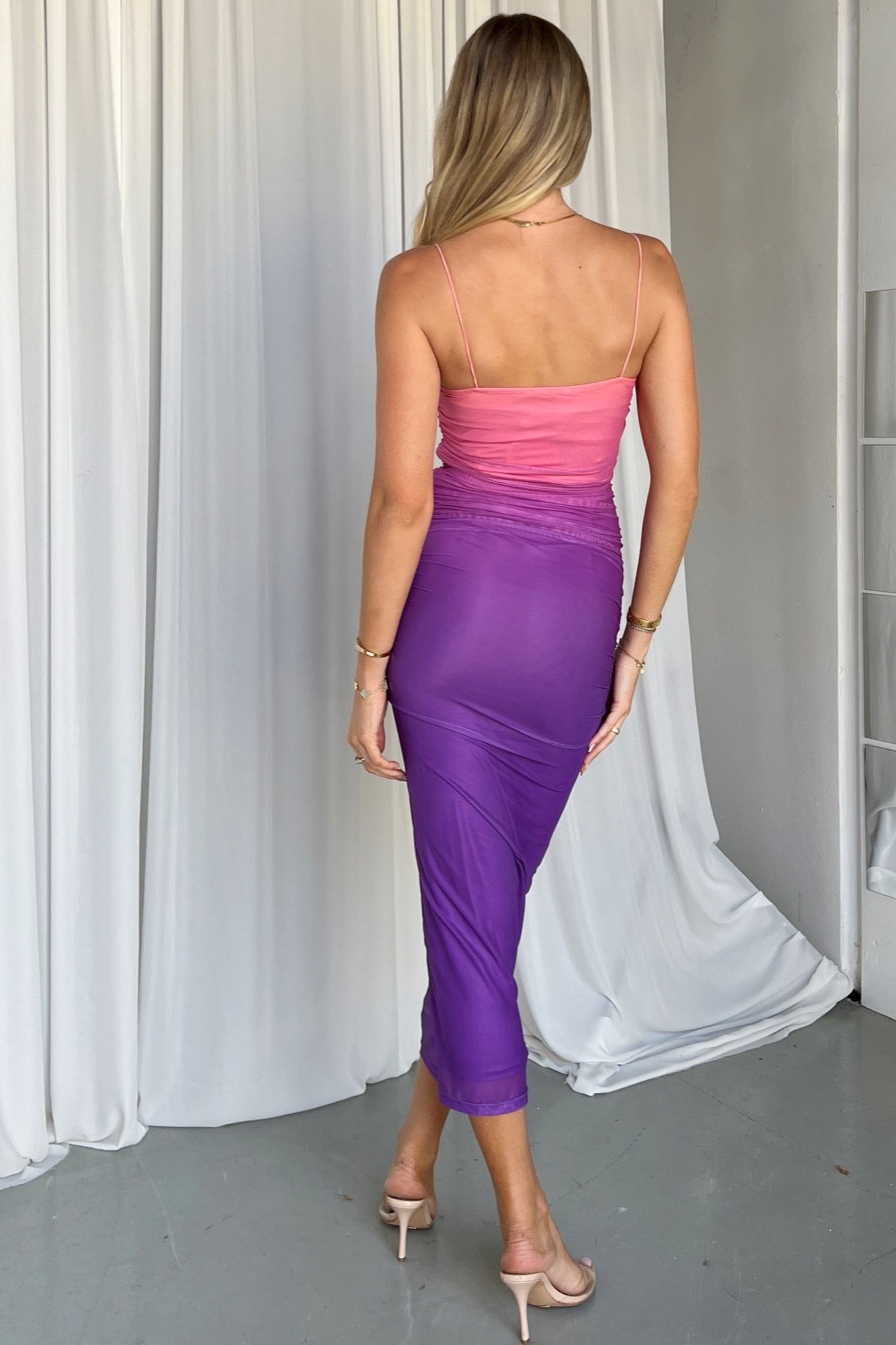 Gradient Dress - Purple