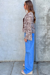 Cairo Blouse - Brown