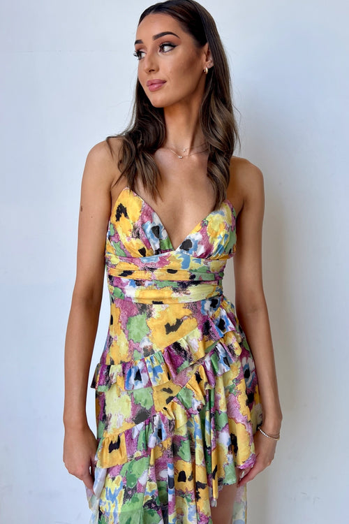 Lover By Day Dress - Floral