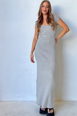 Cypris Knit Dress - Grey