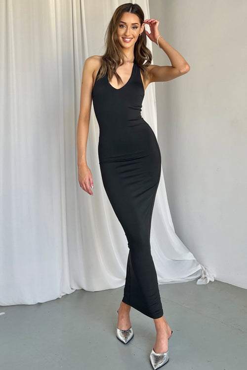 Solange Dress - Black