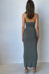 Solange Dress - Olive