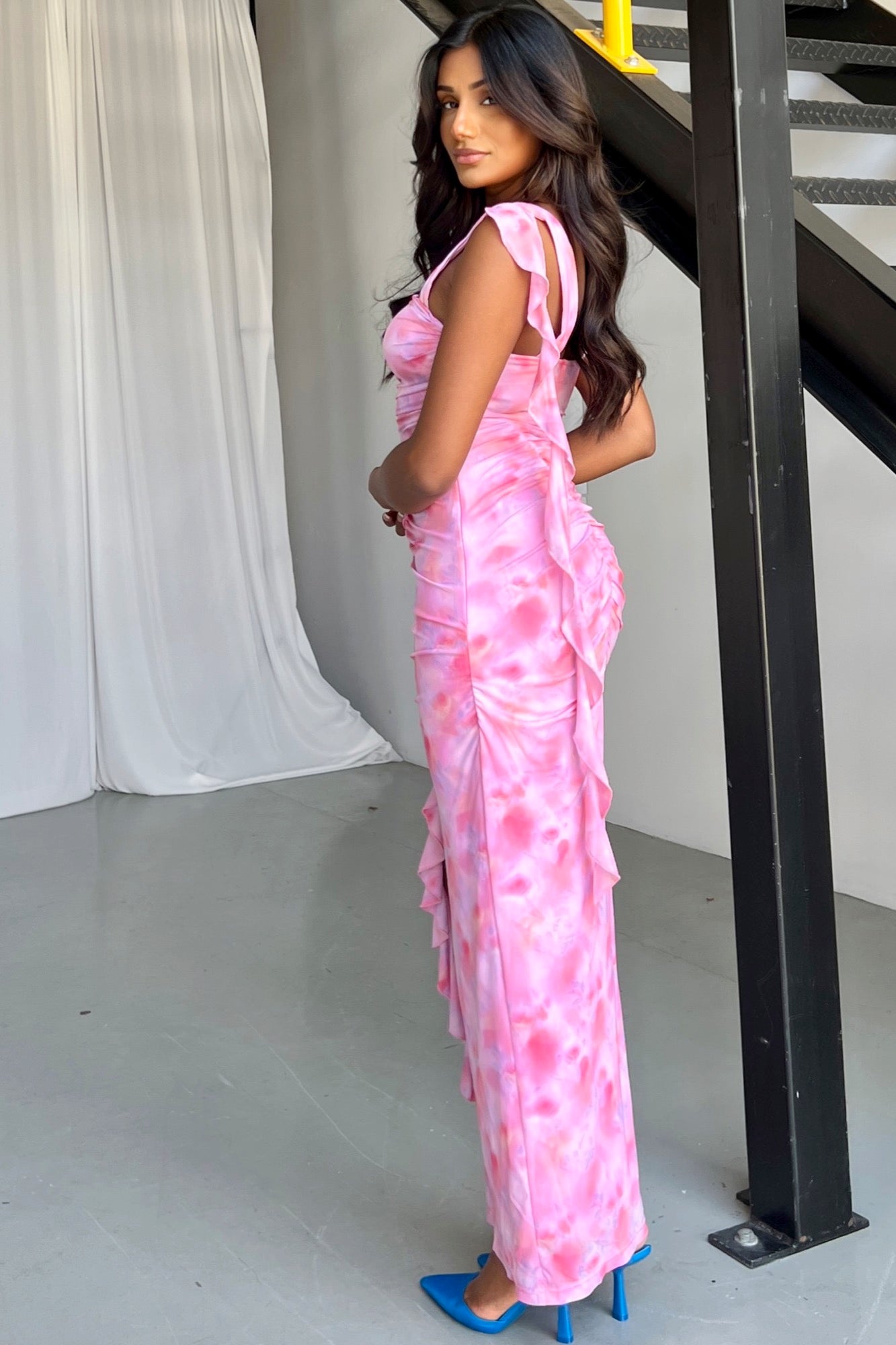 Nicki Dress - Pink