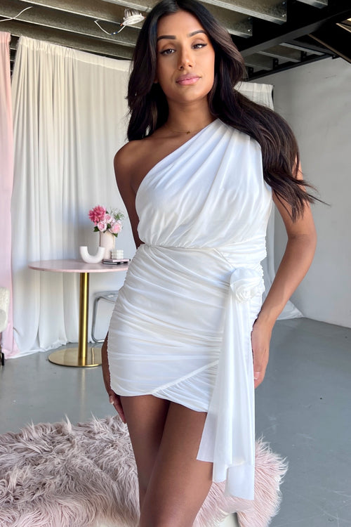 Kehlani Dress - White