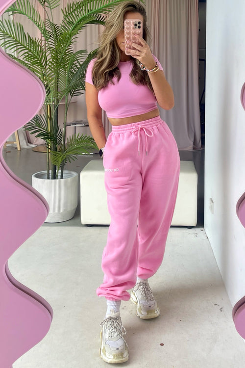 The OG Trackpant - Candy Pink