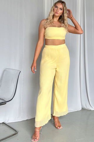 Shea Dress - Yellow