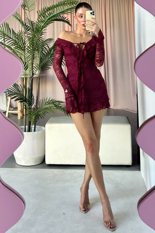Diana Dress - Pink