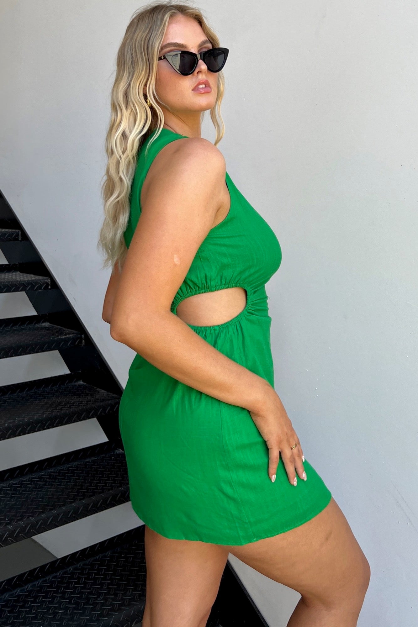 Courtney Dress - Green