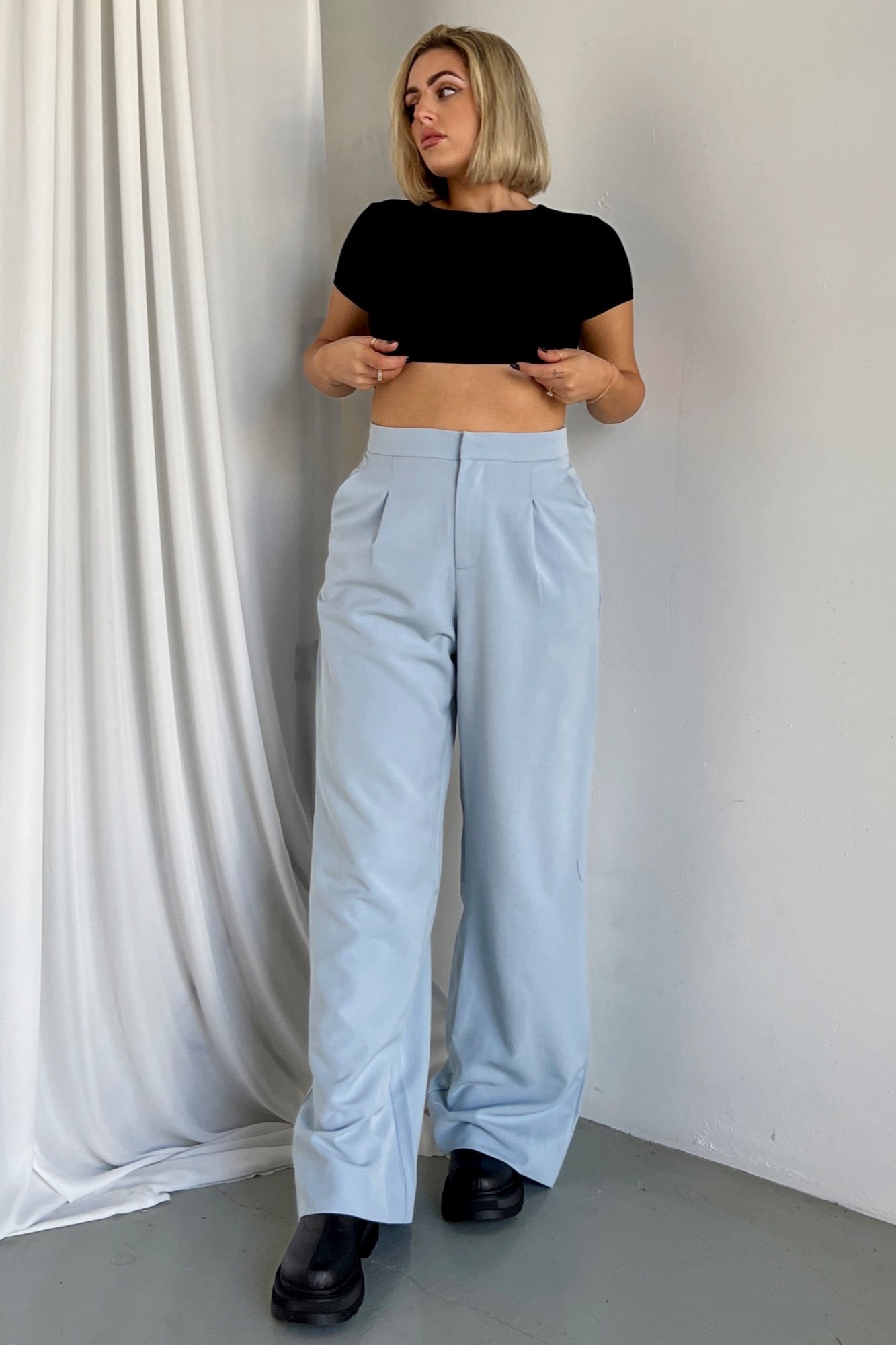 Cold Heart Pant - Steel Blue