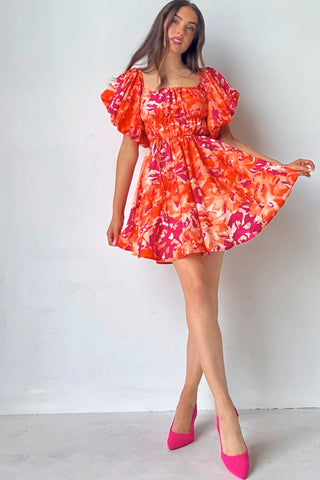 Midnight Dress - Pink
