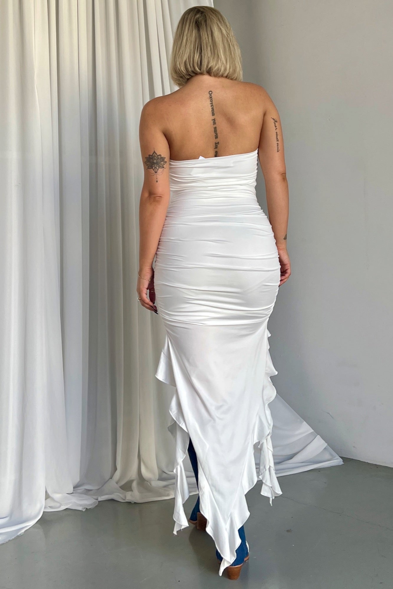Darna Dress - White