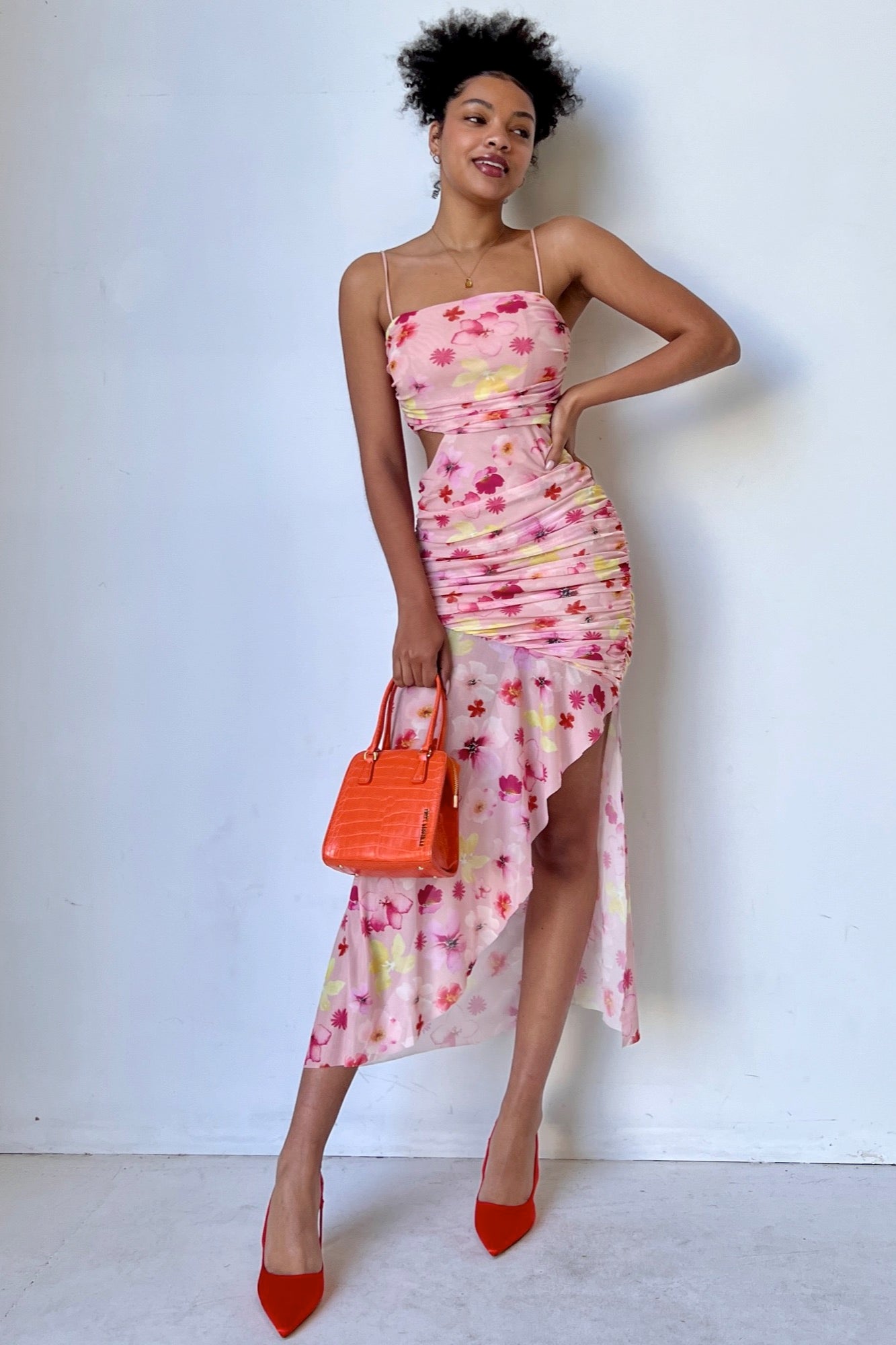 Hunny Dress - Pink Floral