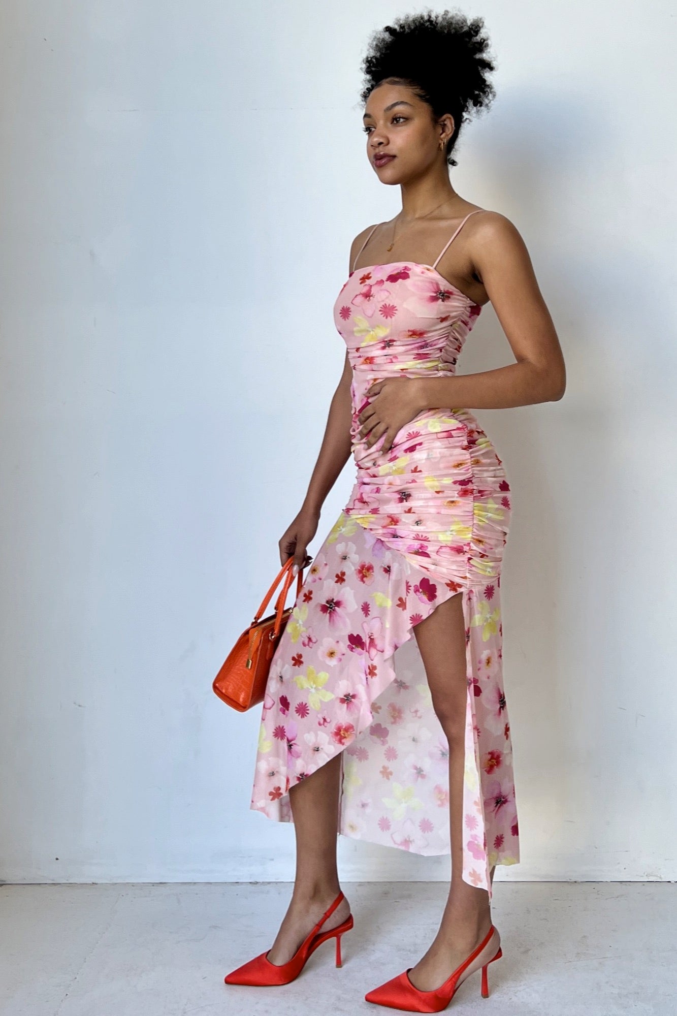Hunny Dress - Pink Floral