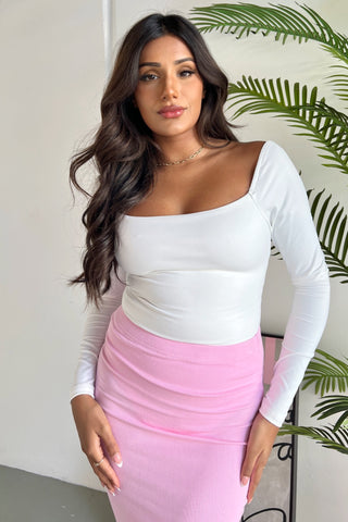 Lissi Short - White/Pink