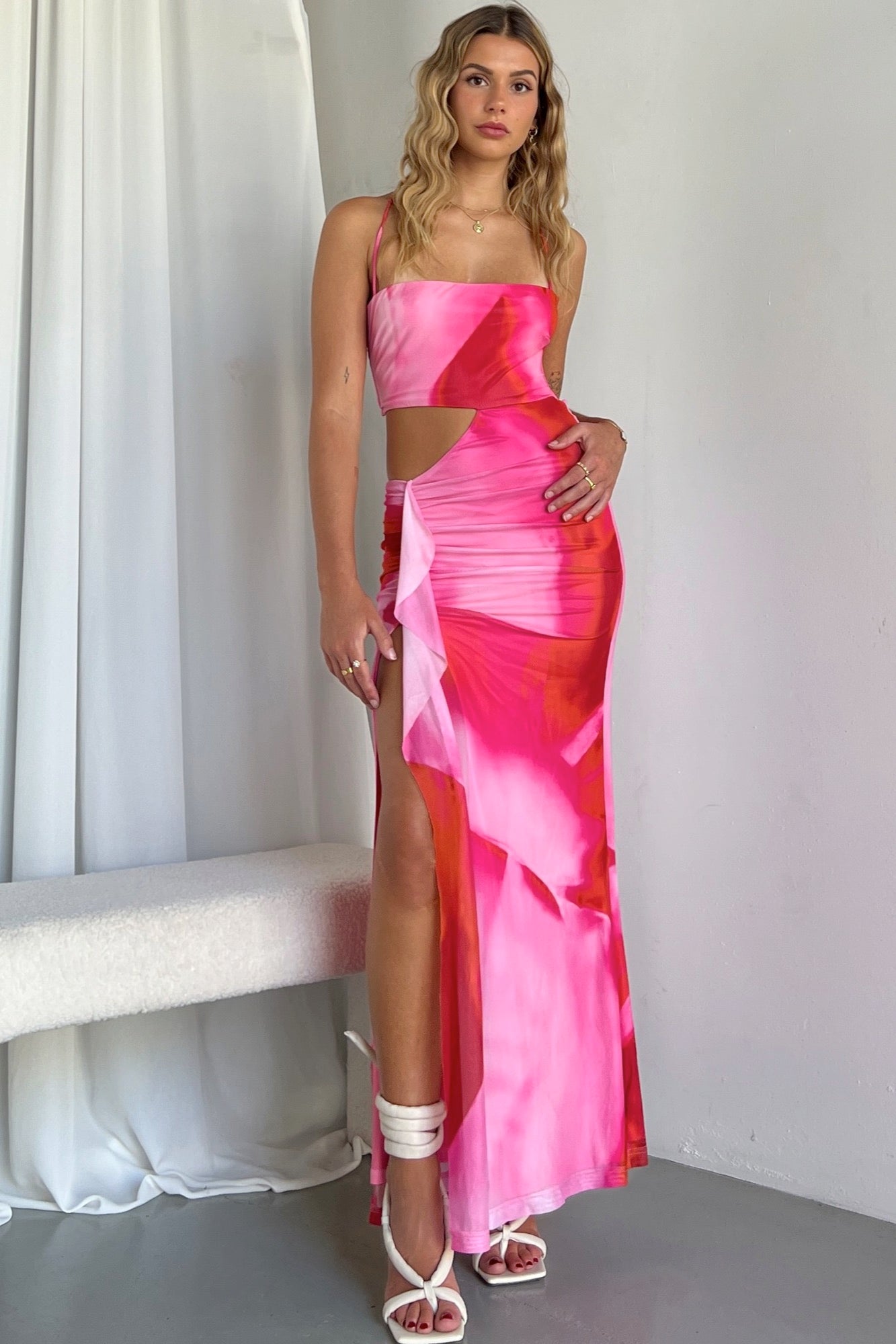 Shining Dress - Pink
