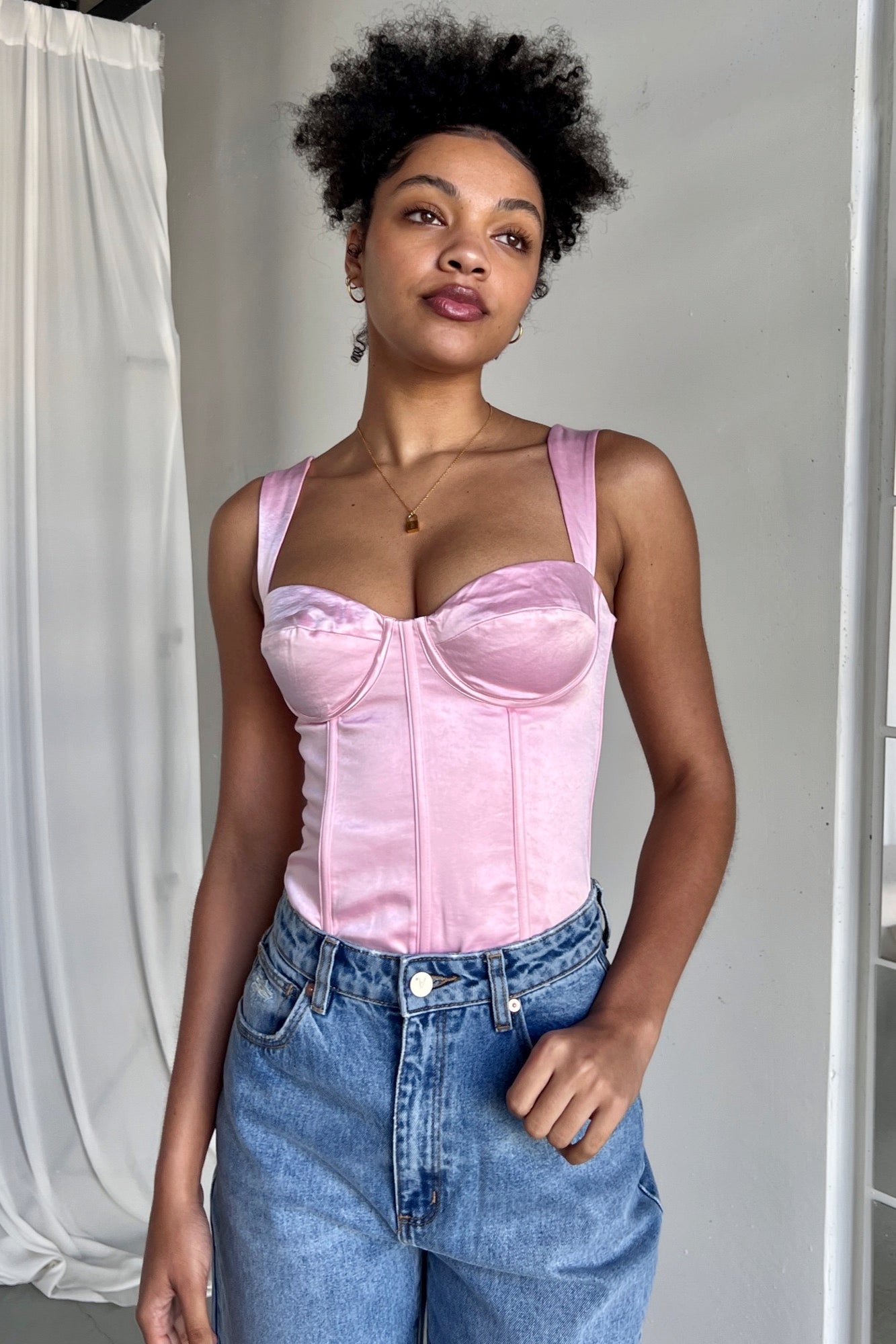 Oura Bustier - Musk