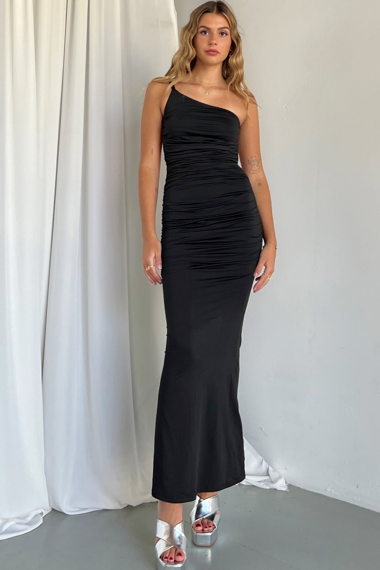 Gemima Dress - Black