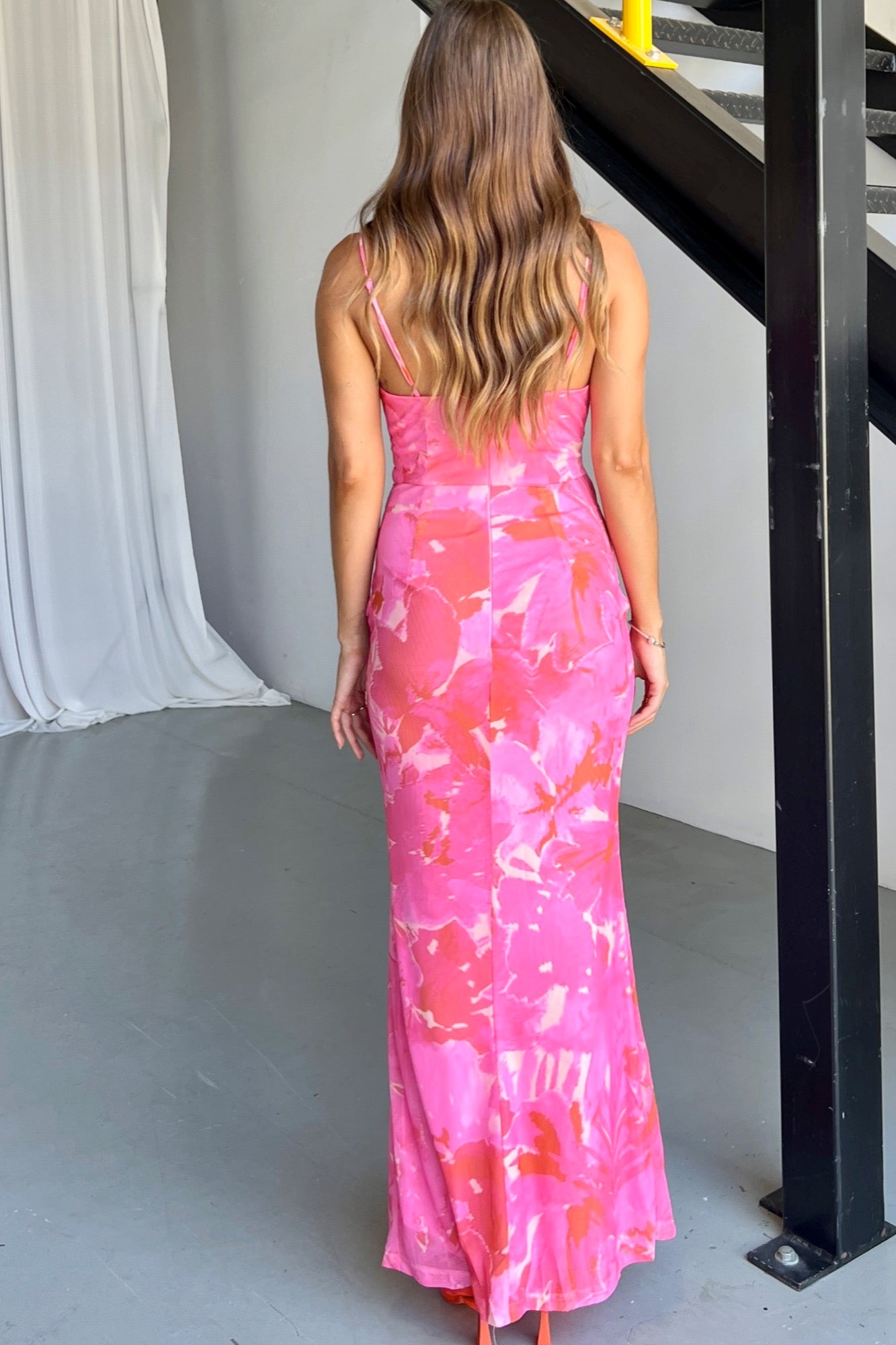 So Many Dress - Pink Floral