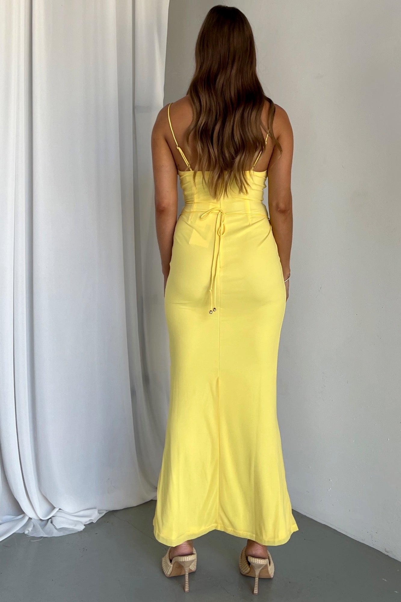 Irreplaceable Dress - Yellow