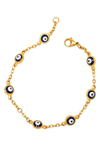 Mati Necklace - Gold