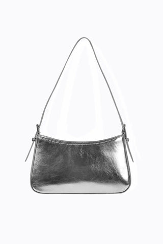 Lilu Shoulder Bag - Black Pebble
