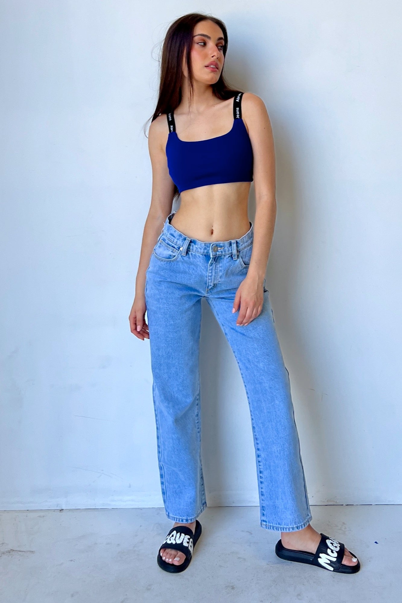 A Heather Bralette - Astral Blue