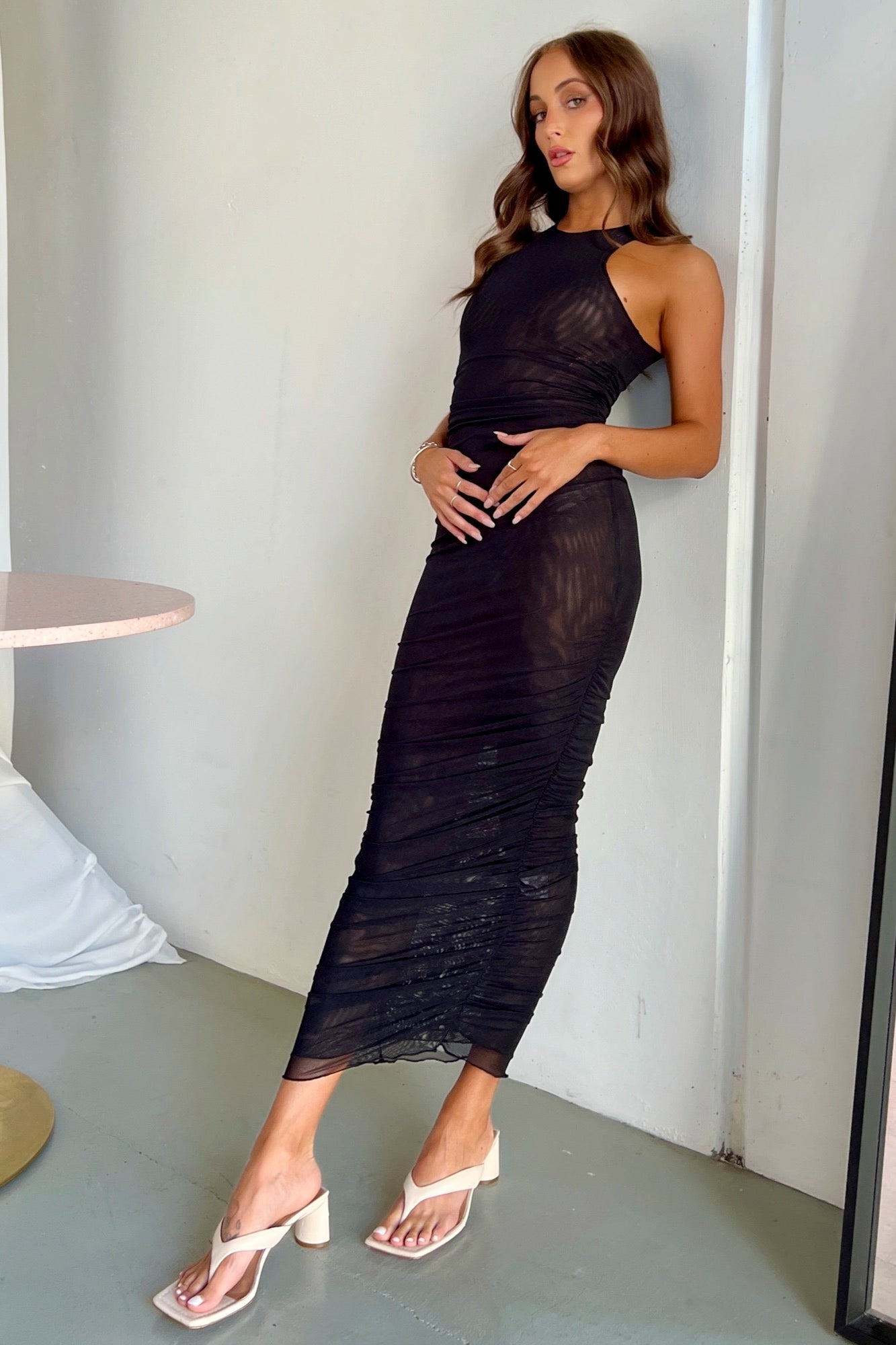 Palamas Dress - Black