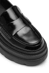 Ranked Loafer - Black Patent